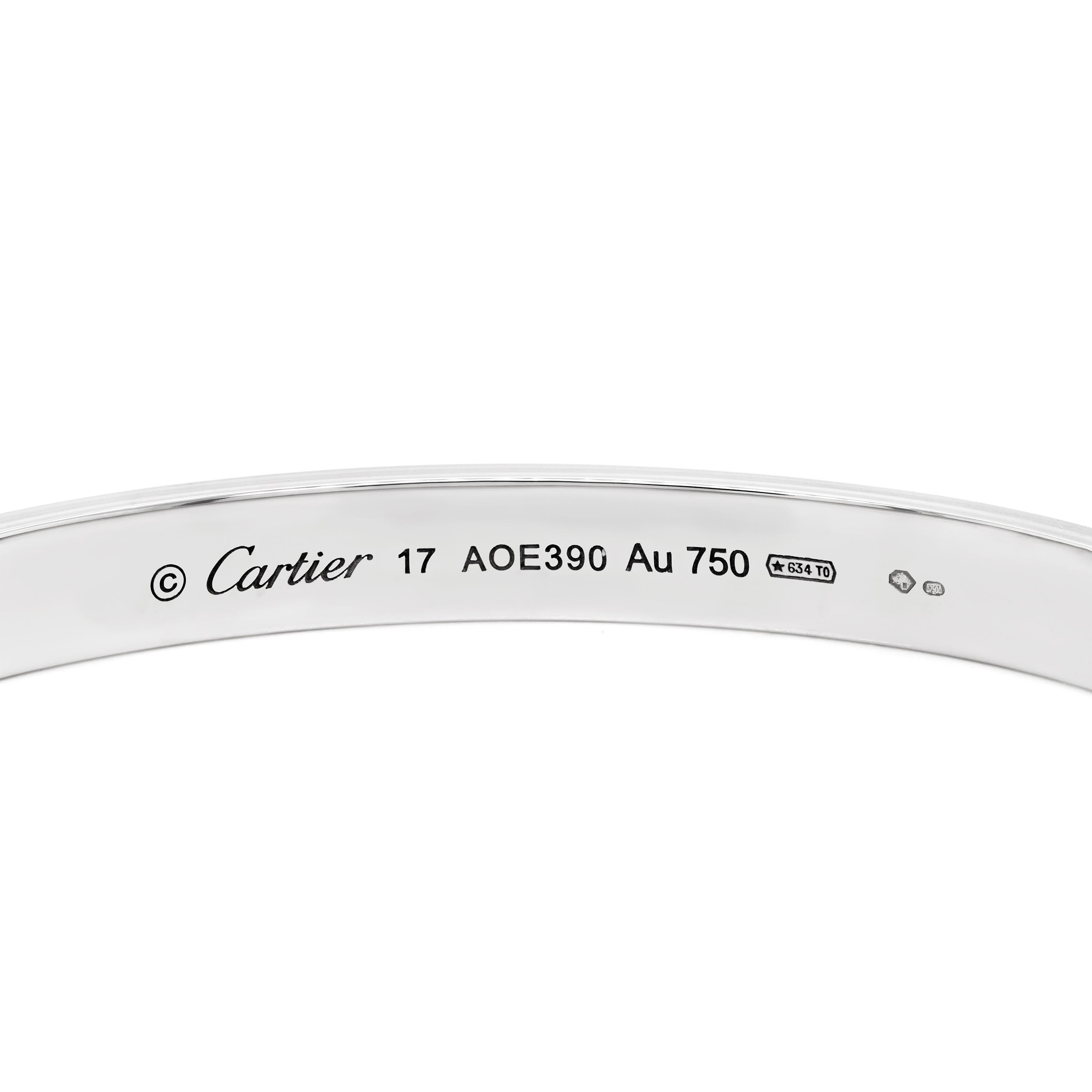 cartier 750 bracelet