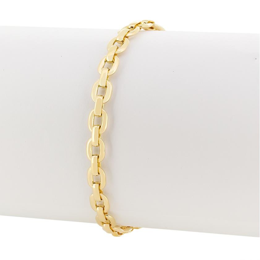 Cartier 18 carat yellow gold 'Santos De Cartier' Bracelet In Good Condition For Sale In London, GB