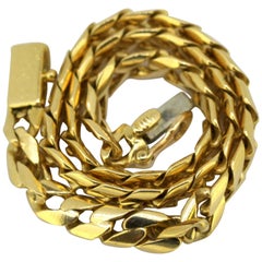 Cartier 18 Karat Gold Bracelet, France circa 1990s