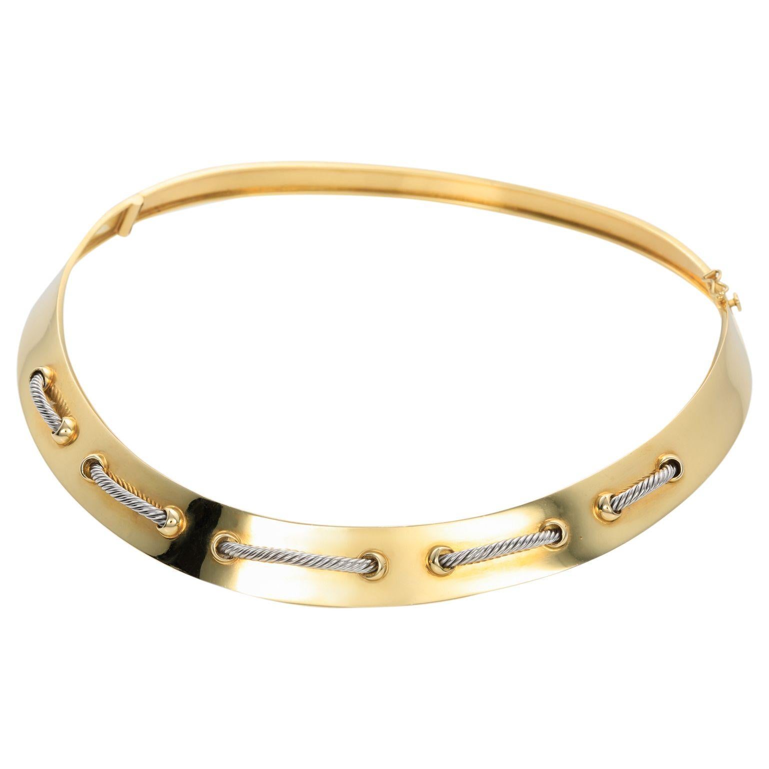 This collar is exceptional, so wearable for every occasion. It works well for a casual lunch with jeans and a T shirt or team it up with day wear for the races. It can even work with a simple black evening gown - don't you just love when jewels can