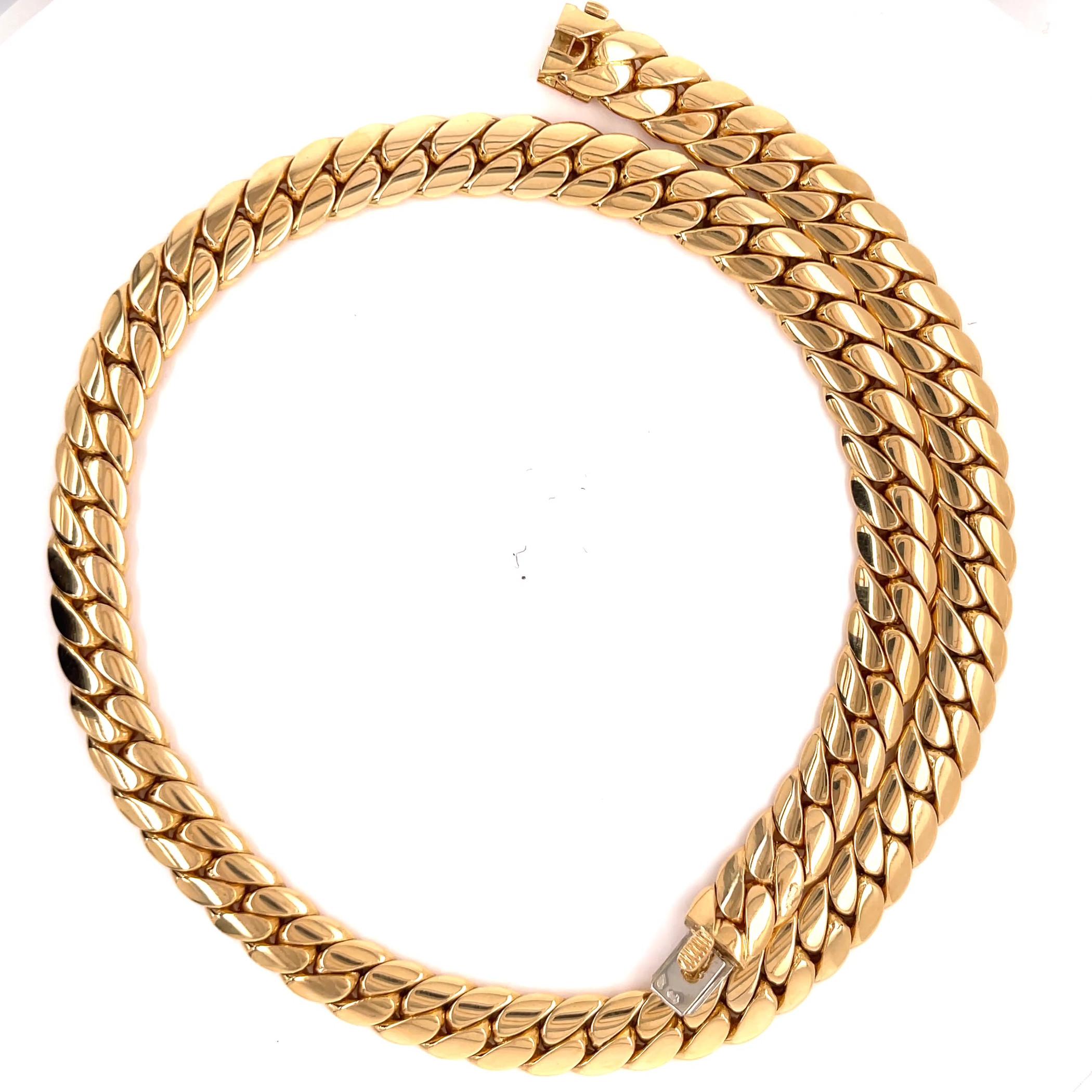 cartier cuban link