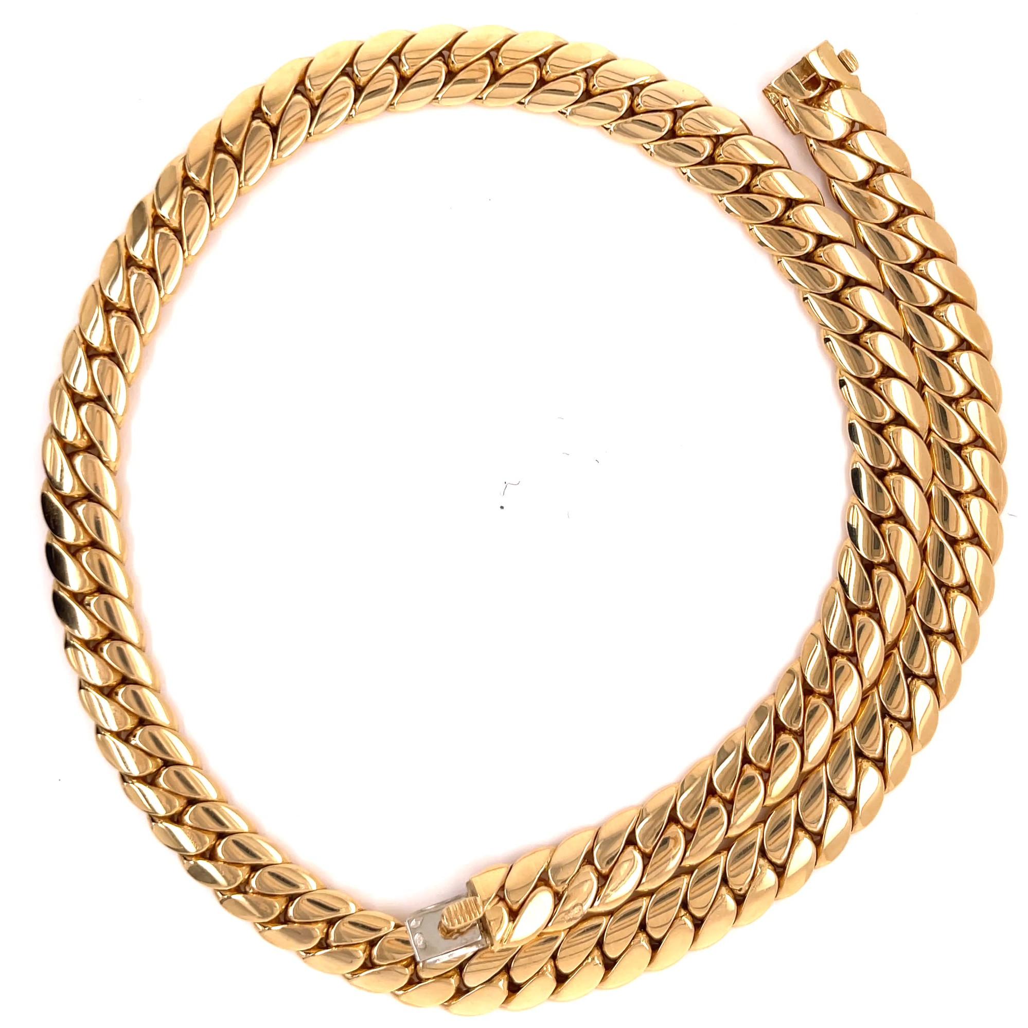 Cartier cuban link chain hotsell