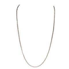 Cartier 18 Karat Gold Necklace