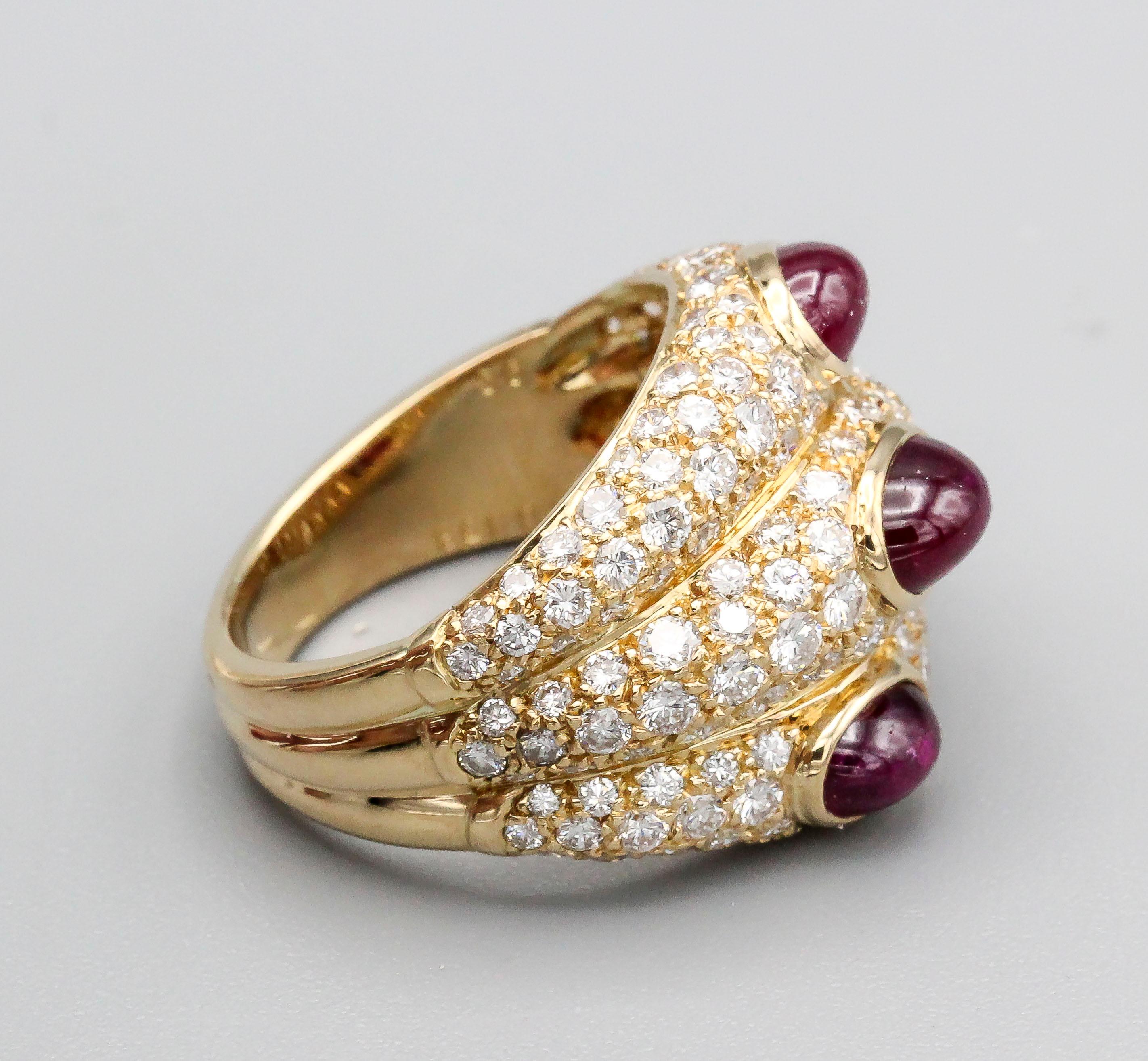 cartier stack ring