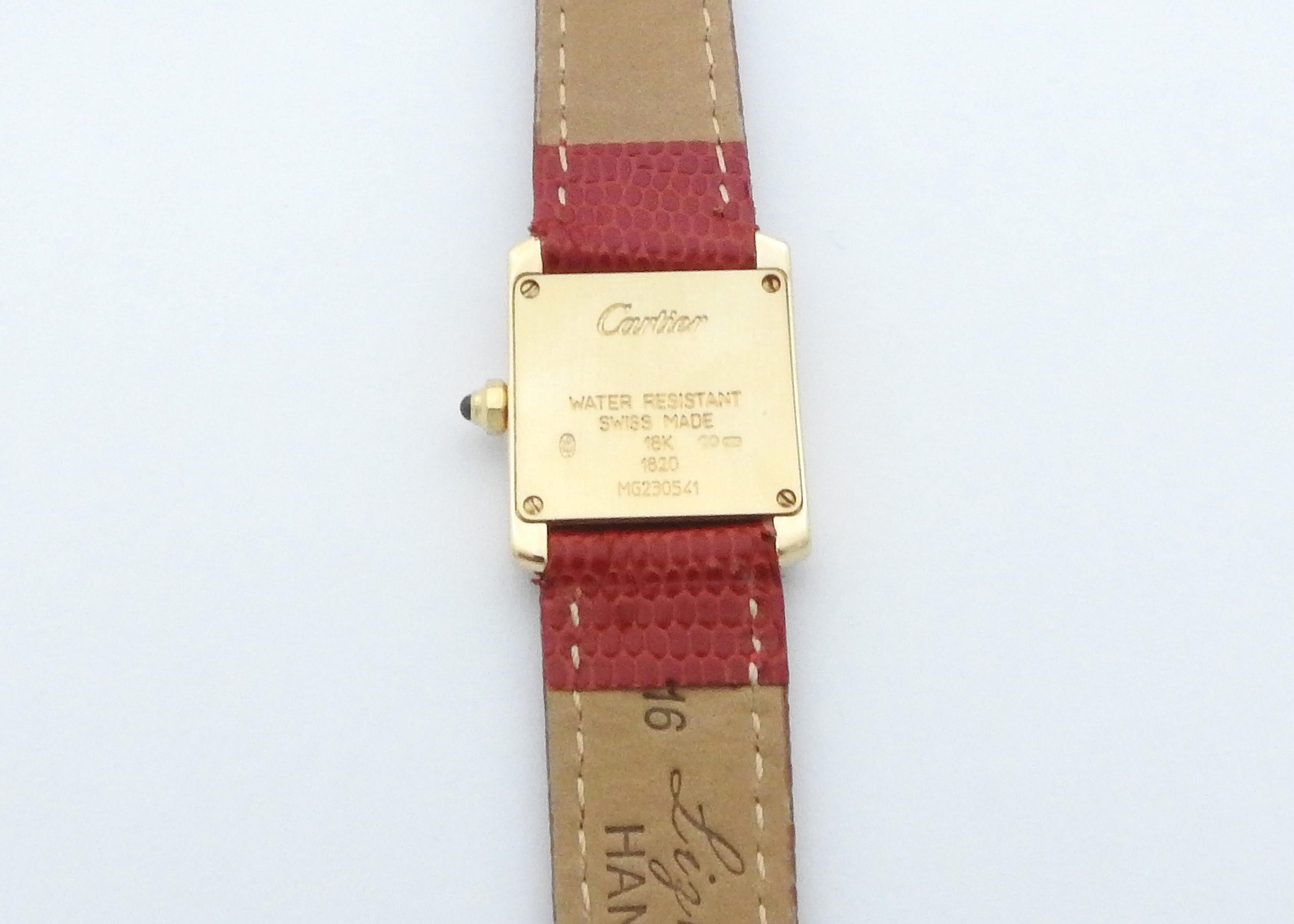 cartier red band