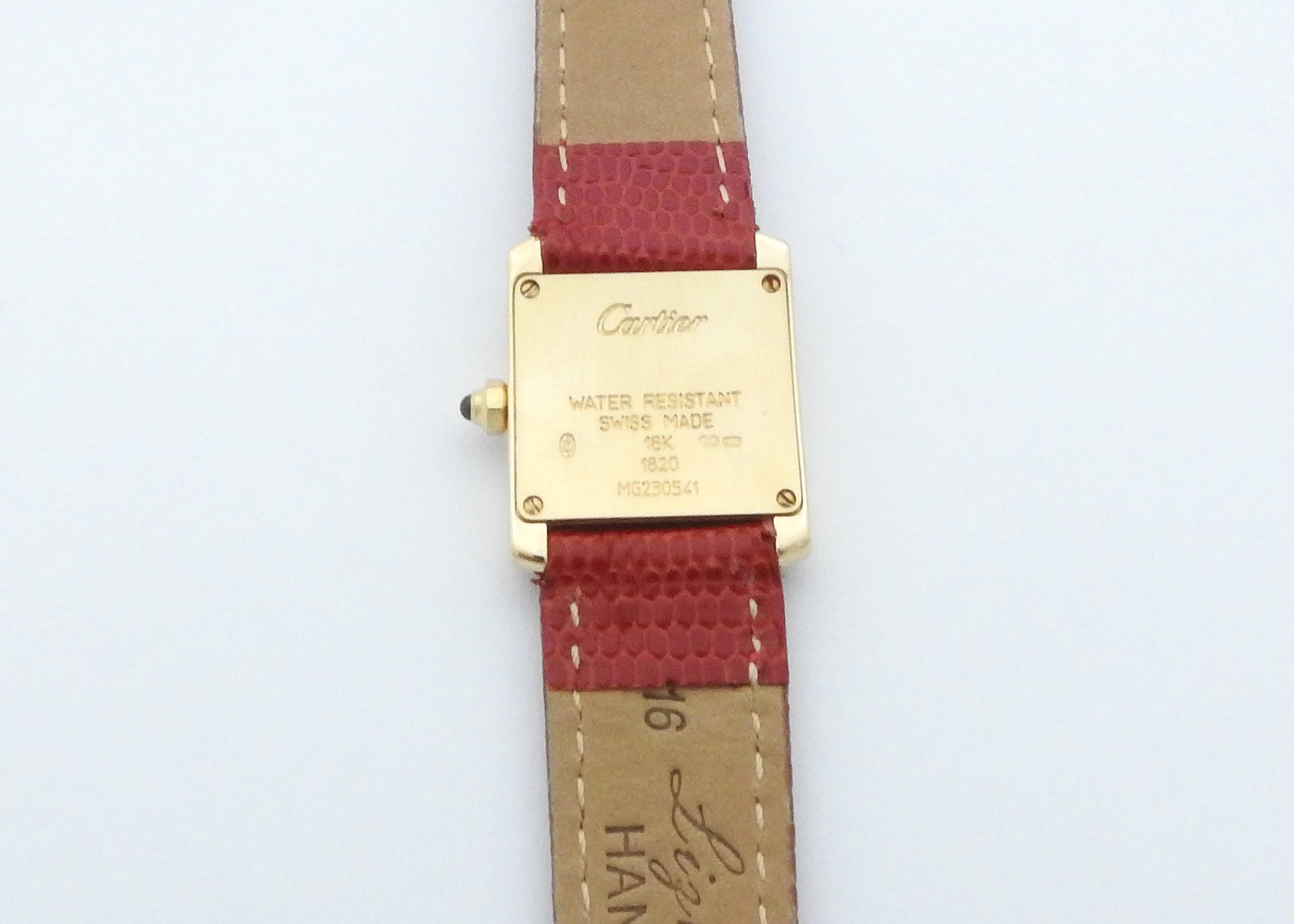 cartier red band