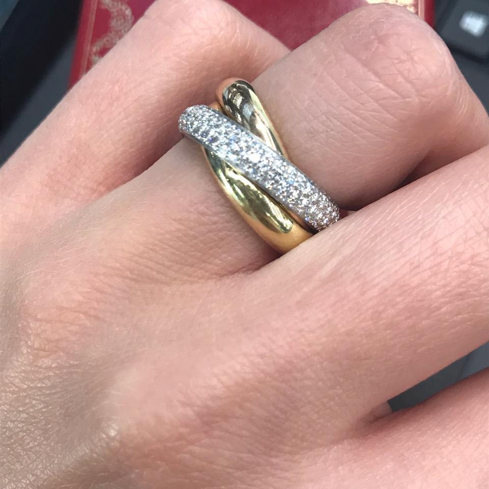 cartier trinity ring