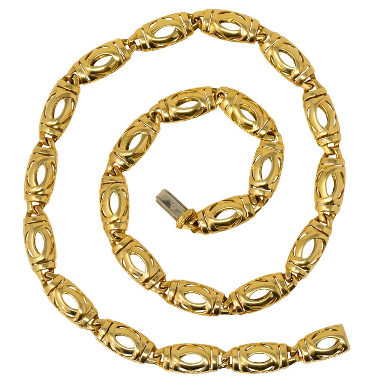 cartier necklace chain