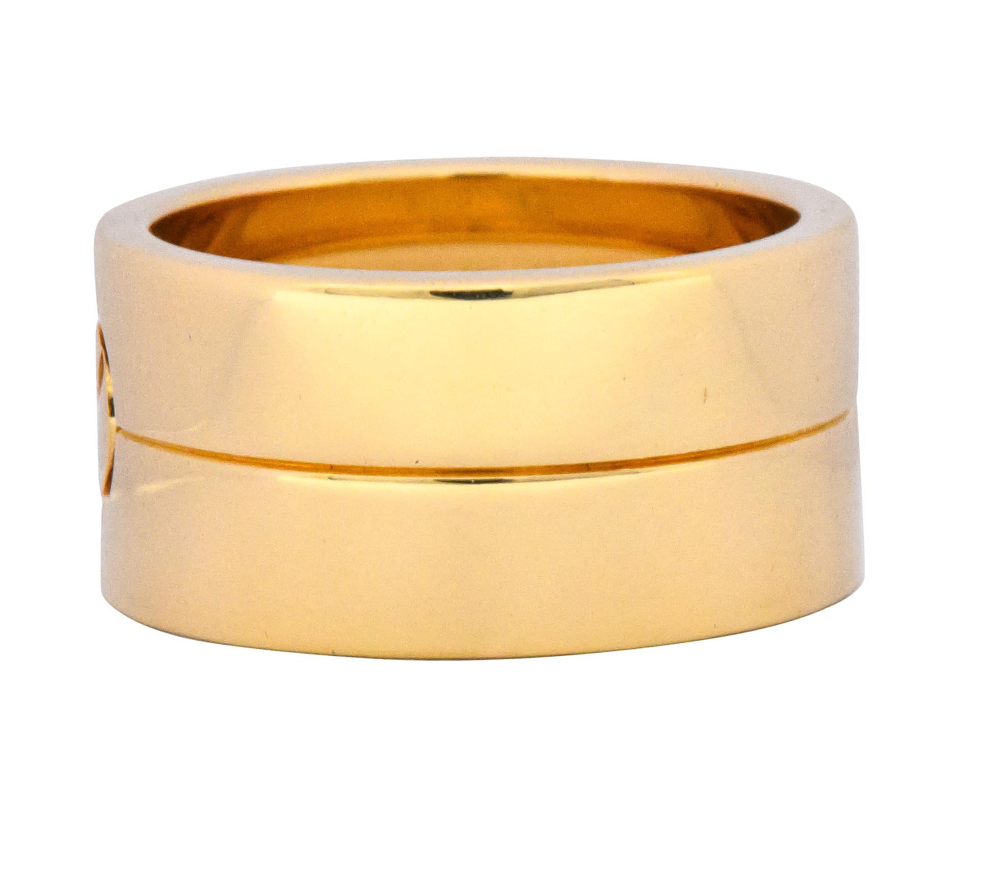 unisex cartier gold ring