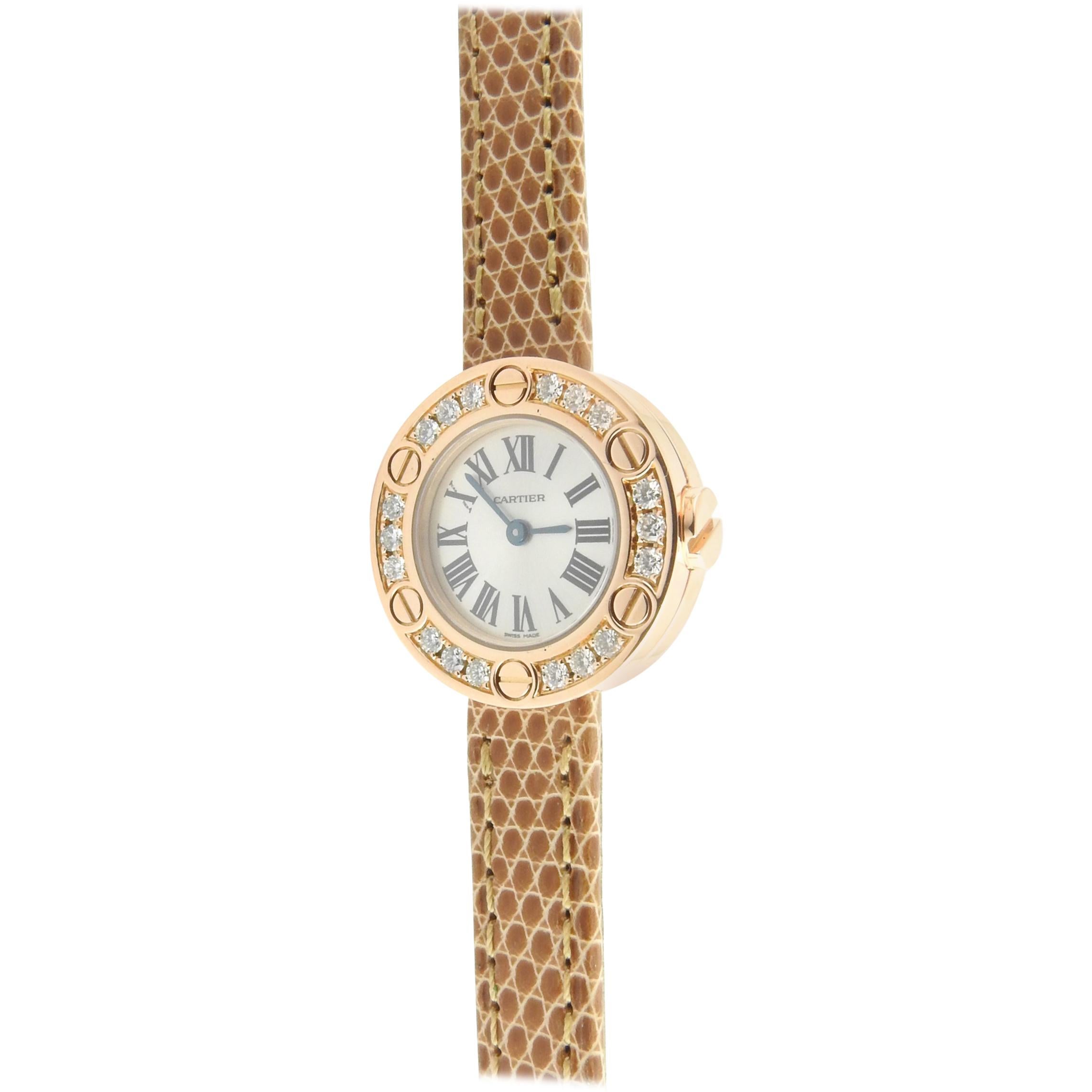 Cartier Love Watch - 3 For Sale on 1stDibs | cartier love watch 