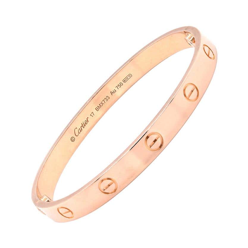 Cartier baby love bracelet Clearance