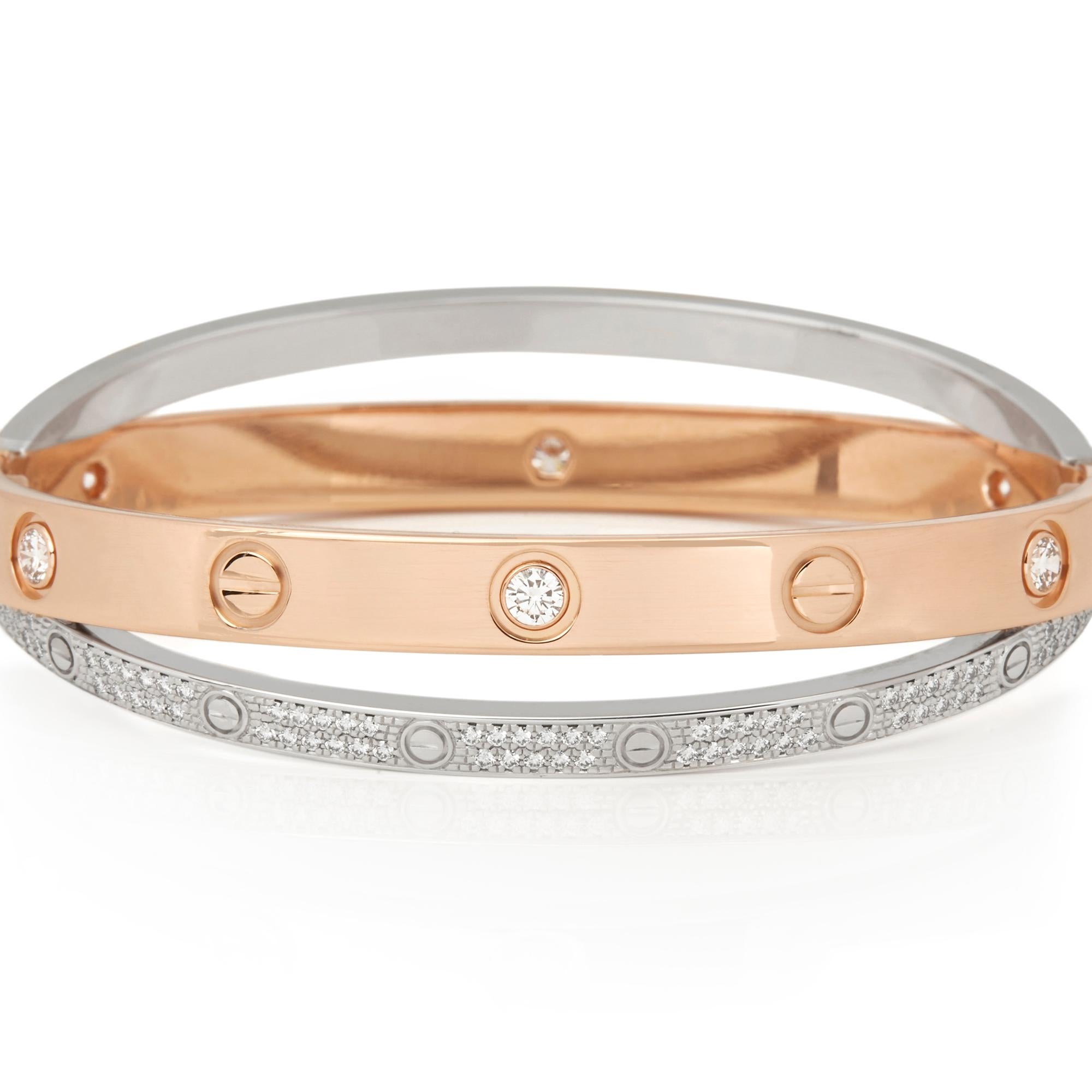 cartier double love bracelet