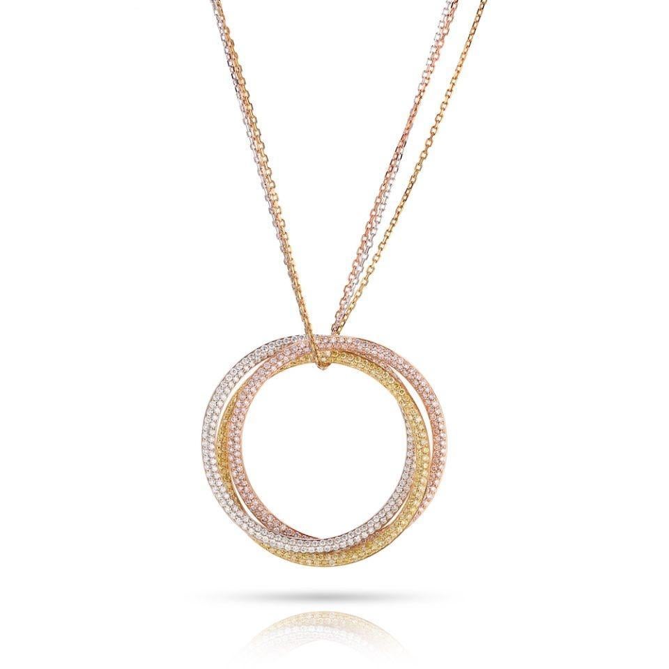 cartier pendants
