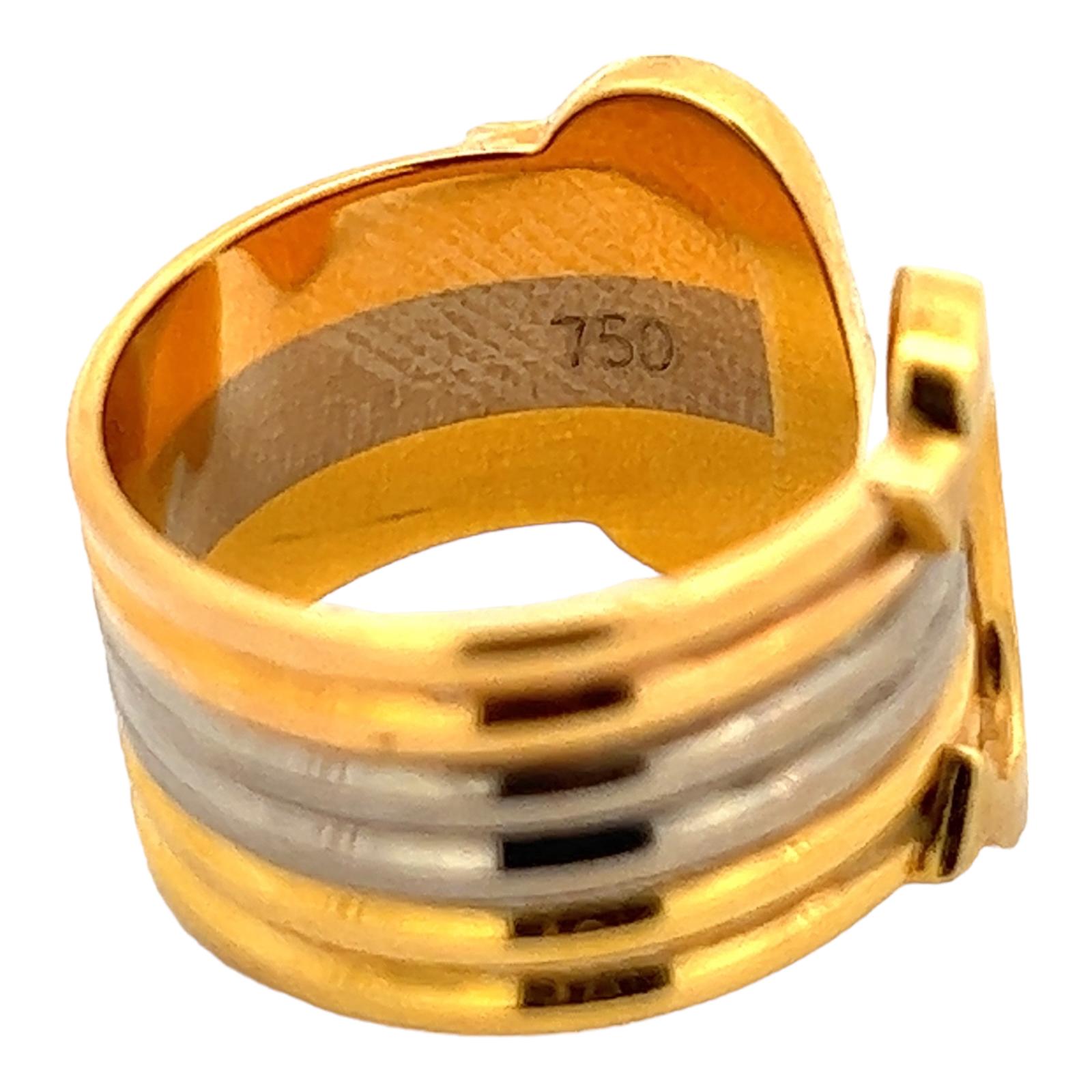 trinity pinky ring