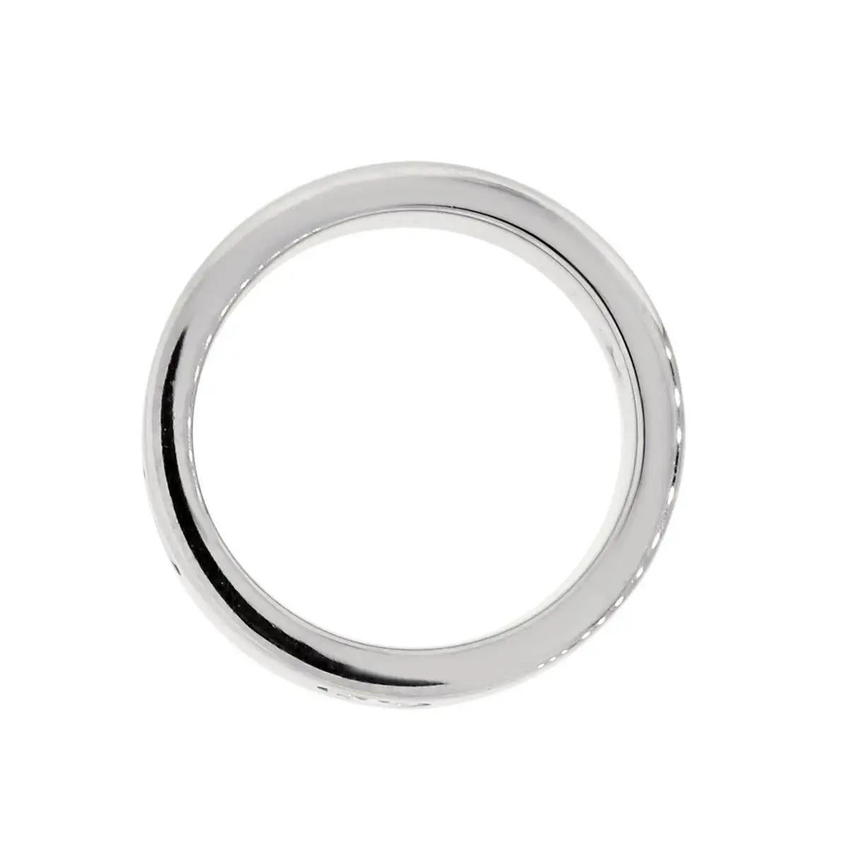 Anello d'amore con 3 diamanti Cartier in oro bianco 18 carati in vendita 3