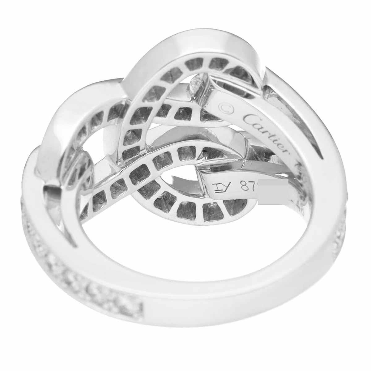 cartier agrafe ring