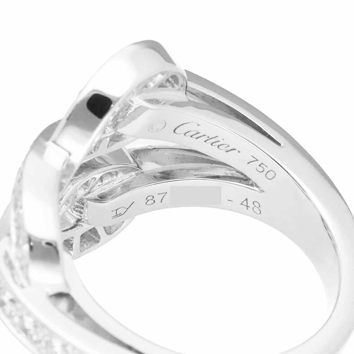 cartier ring size chart