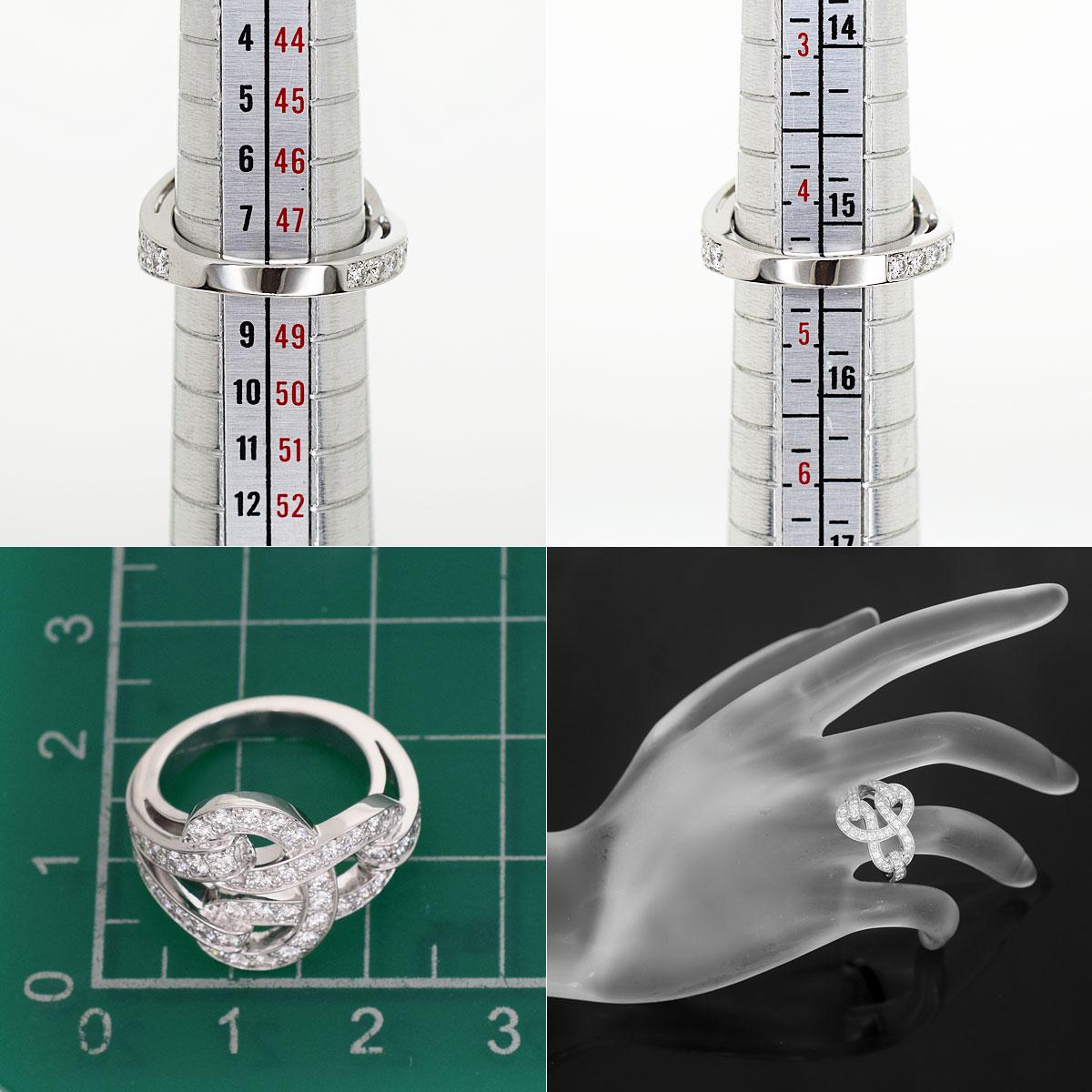 cartier ring sizes chart