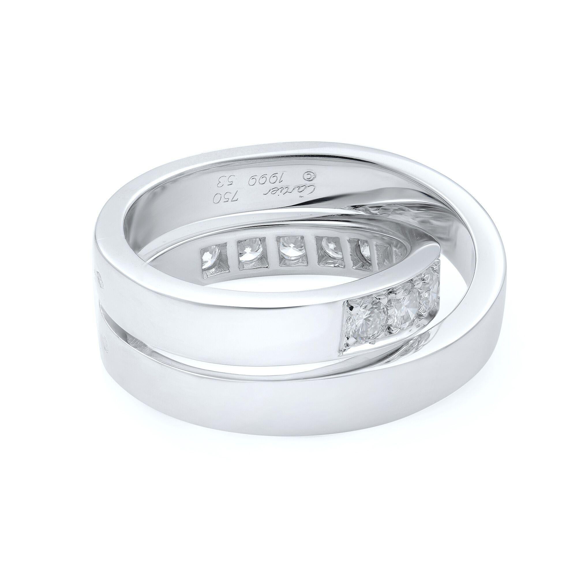 cartier cross ring