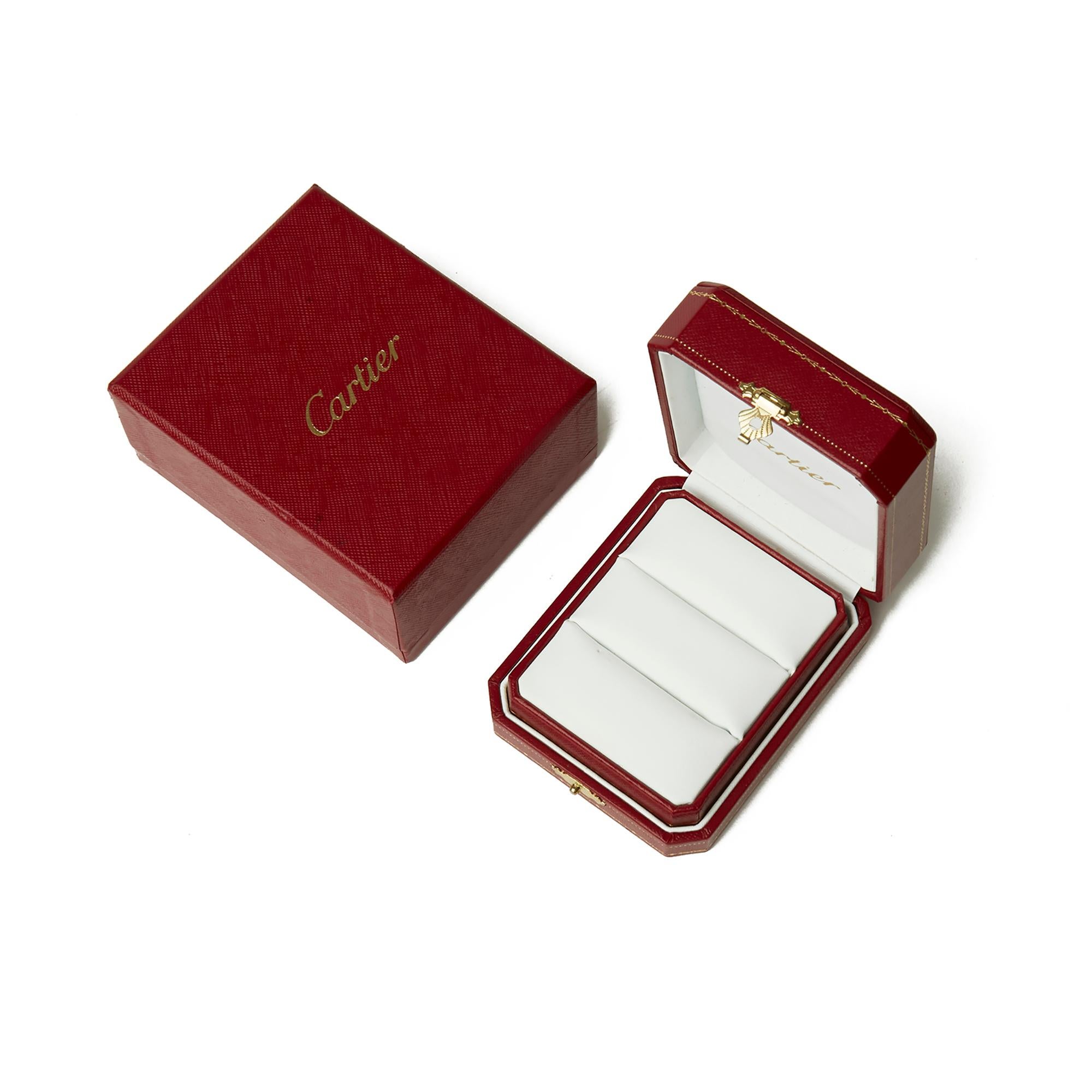 Cartier 18 Karat White Gold Diamond and Ruby Elephant Bespoke Stud Earrings In Excellent Condition In Bishop's Stortford, Hertfordshire