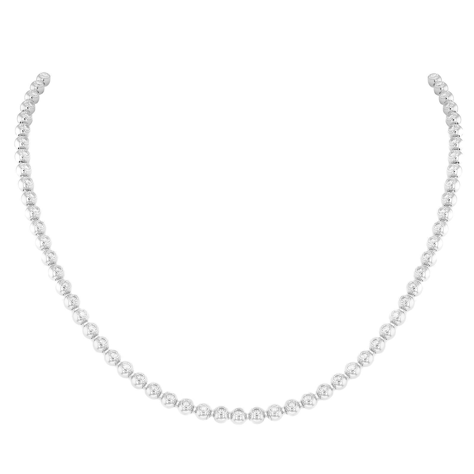 cartier ball necklace