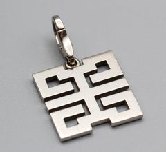 Cartier 18 Karat White Gold "Happiness" Character Charm