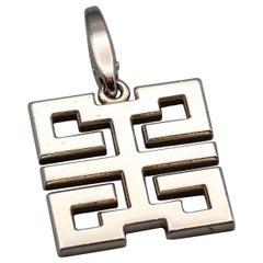 Cartier 18 Karat White Gold "Happiness" Character Charm