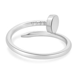 Anello Cartier in oro bianco 18 carati Just Un Clou