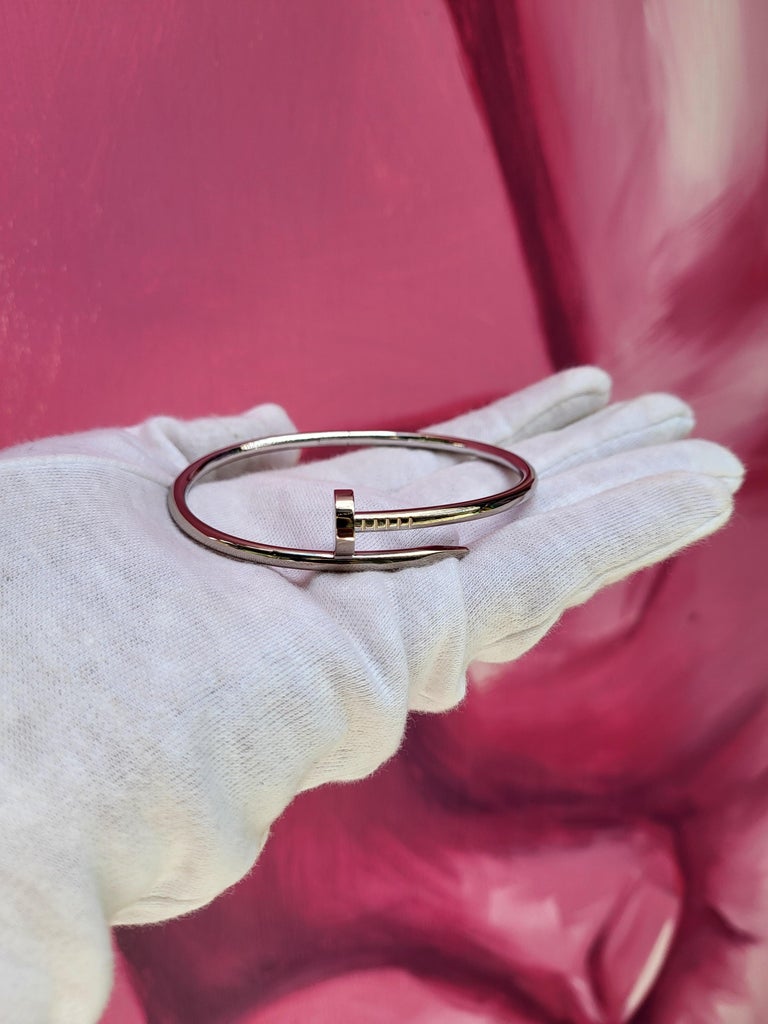 bracciale juste bracciale chiodo cartier oro