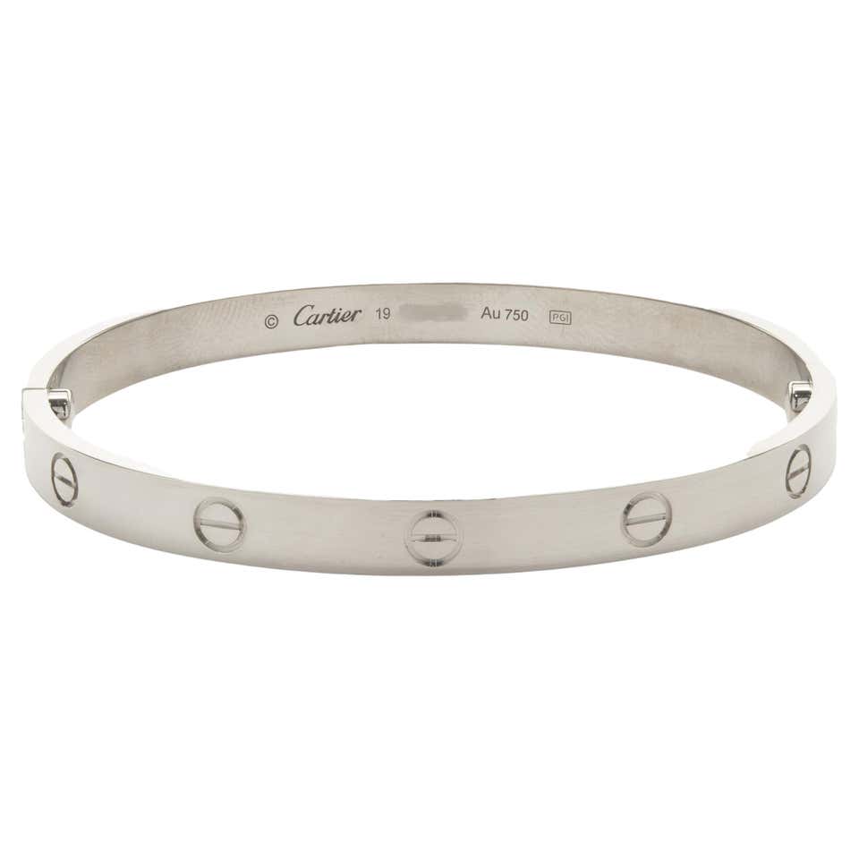 Cartier love bracelet engraving ideas Clearance