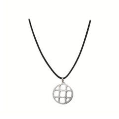 Cartier 18 Karat White Gold Pasha Necklace