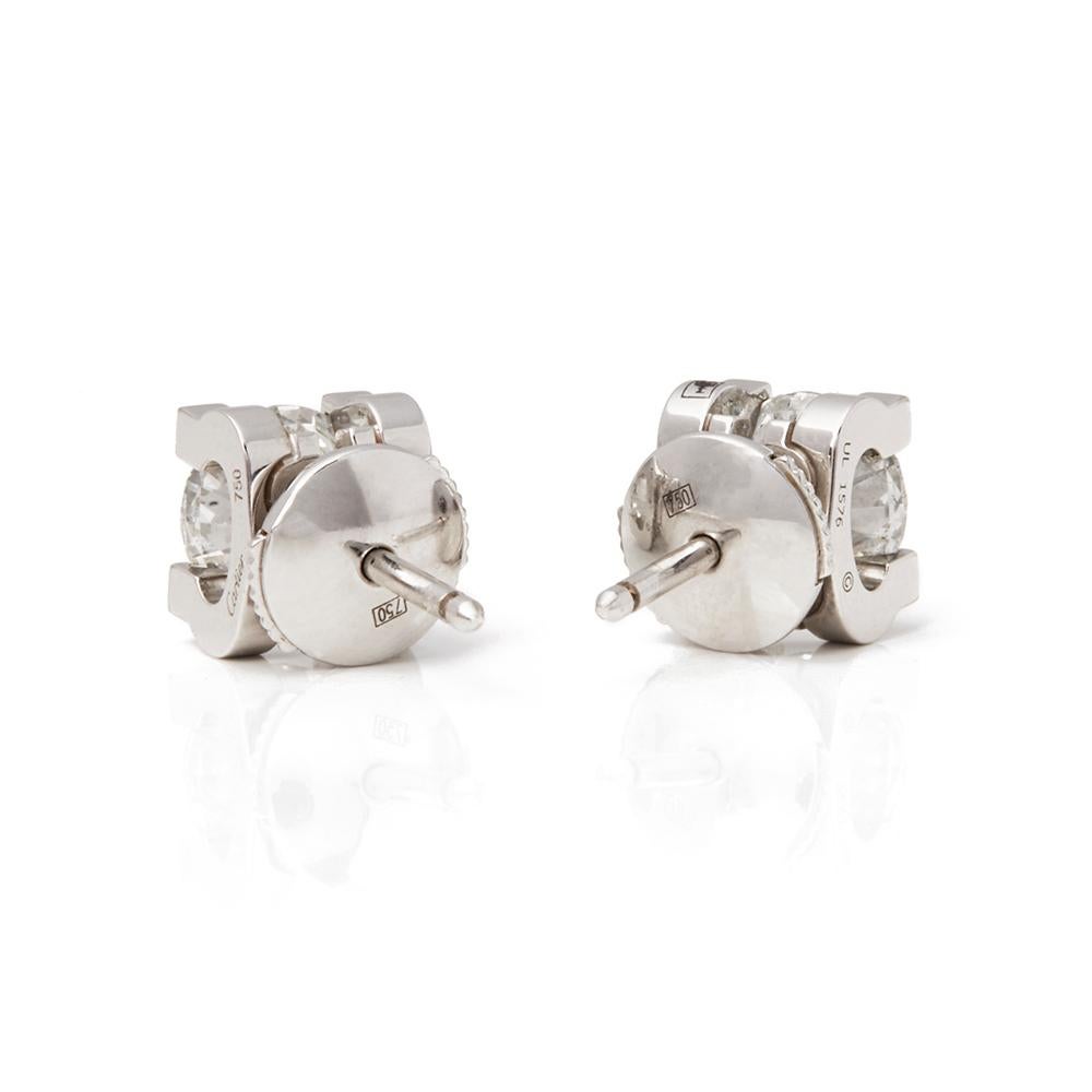 cartier diamond earrings price