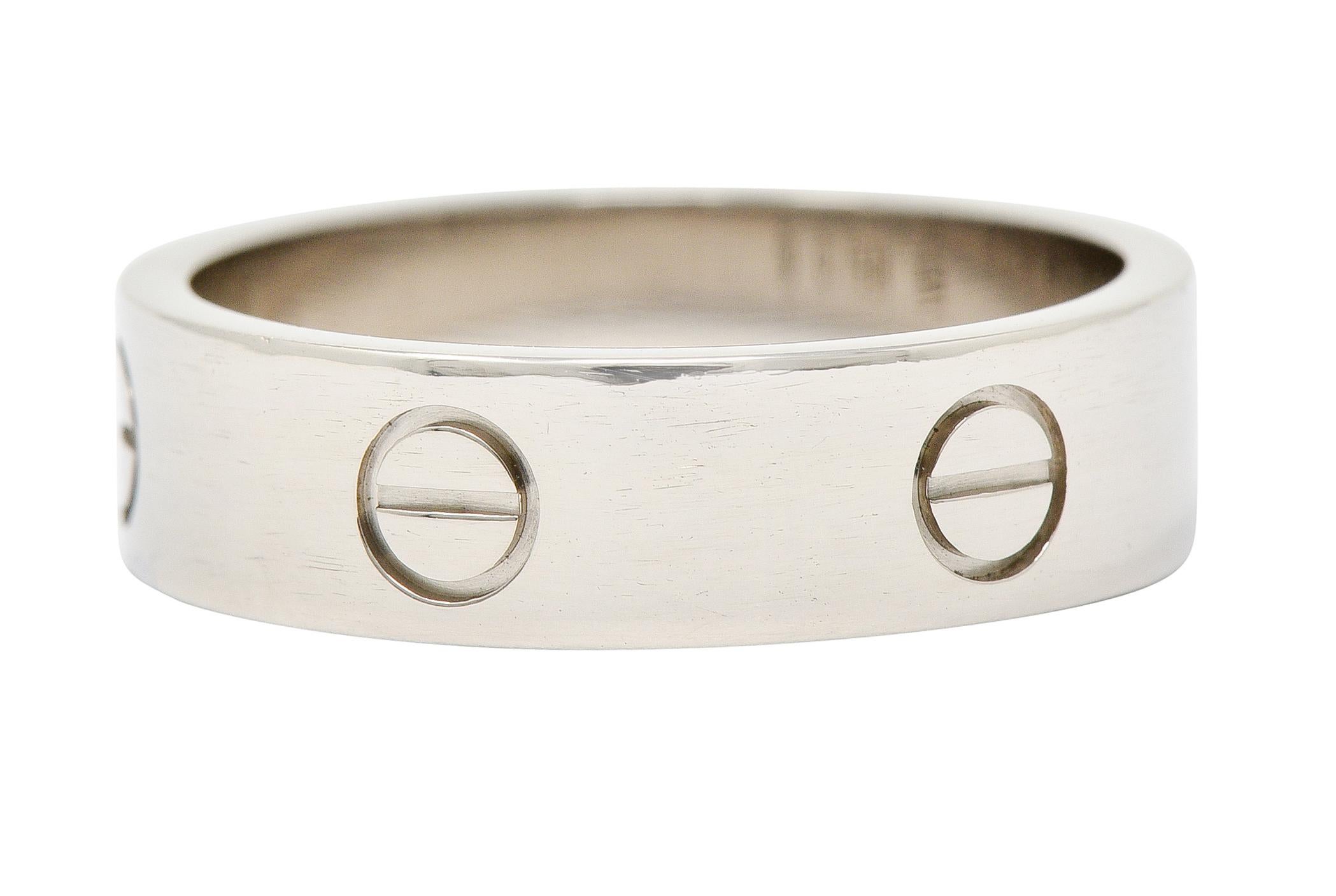 unisex cartier ring