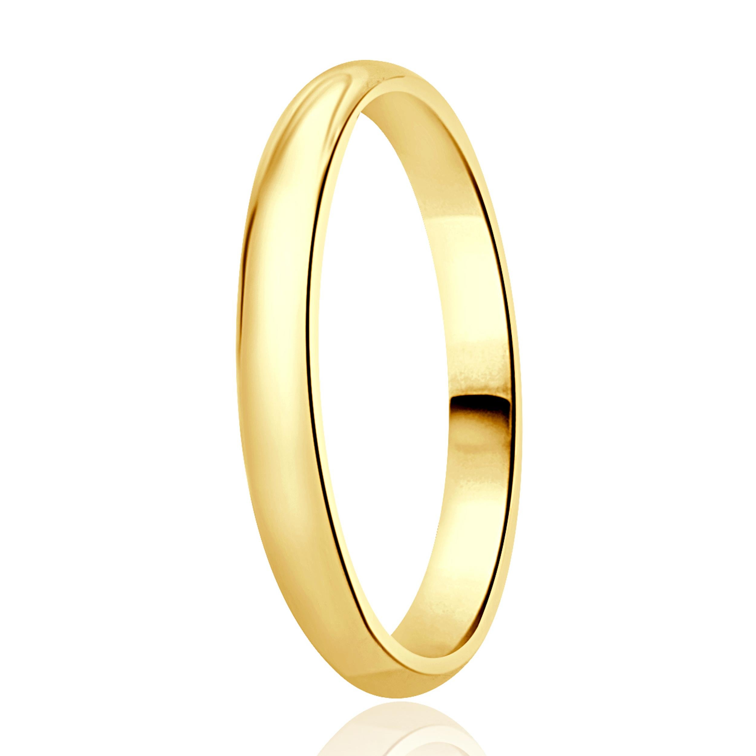 Cartier Bague en or jaune 18 carats 2,5 mm Pour femmes en vente