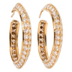 Cartier Hoop Earrings