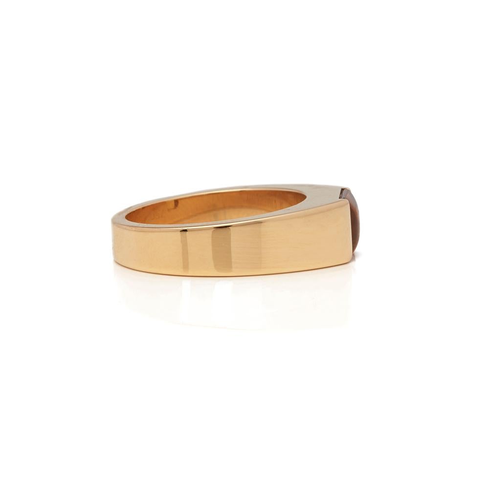 cartier citrine ring