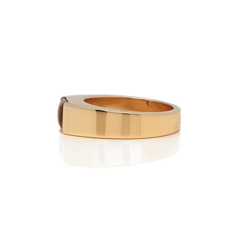 cartier tank ring