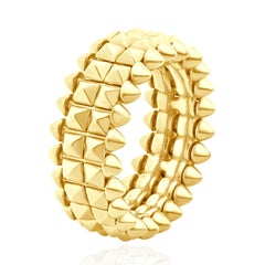 Cartier 18 Karat Yellow Gold Clash Ring