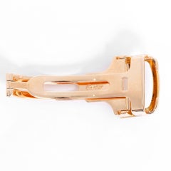 Cartier 18 Karat Yellow Gold Deployant Clasp or Buckle