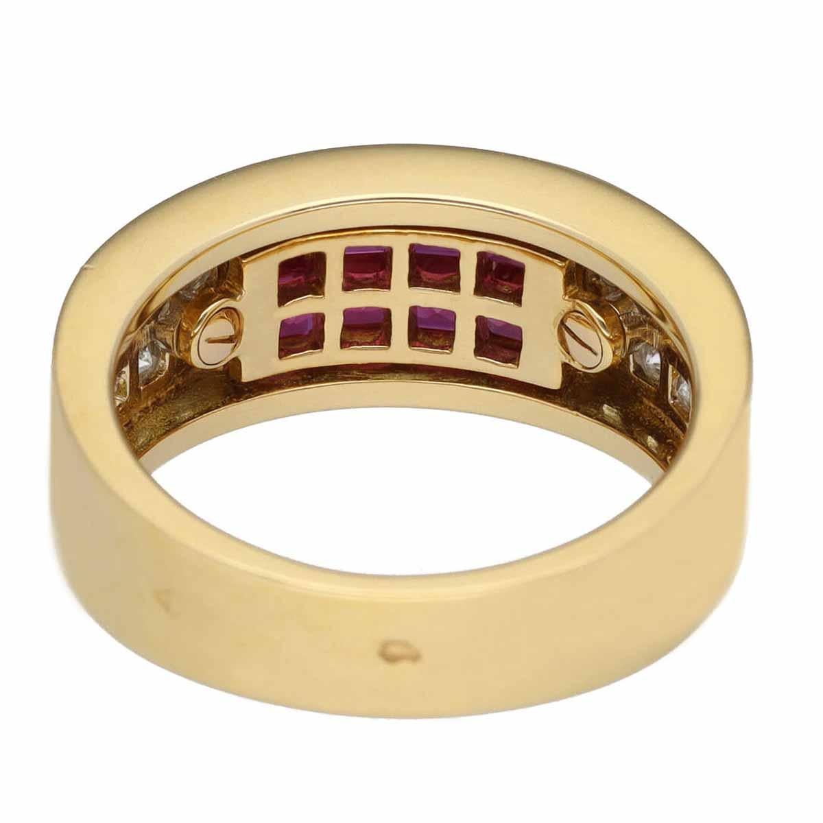 cartier ring size conversion