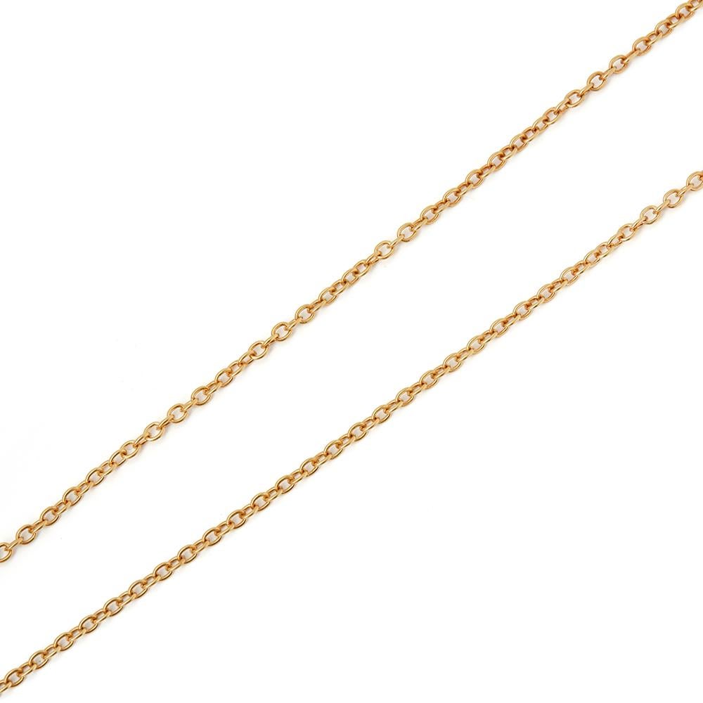 Cartier 18 Karat Yellow Gold Diamond Inde Mysterieuse Necklace 2