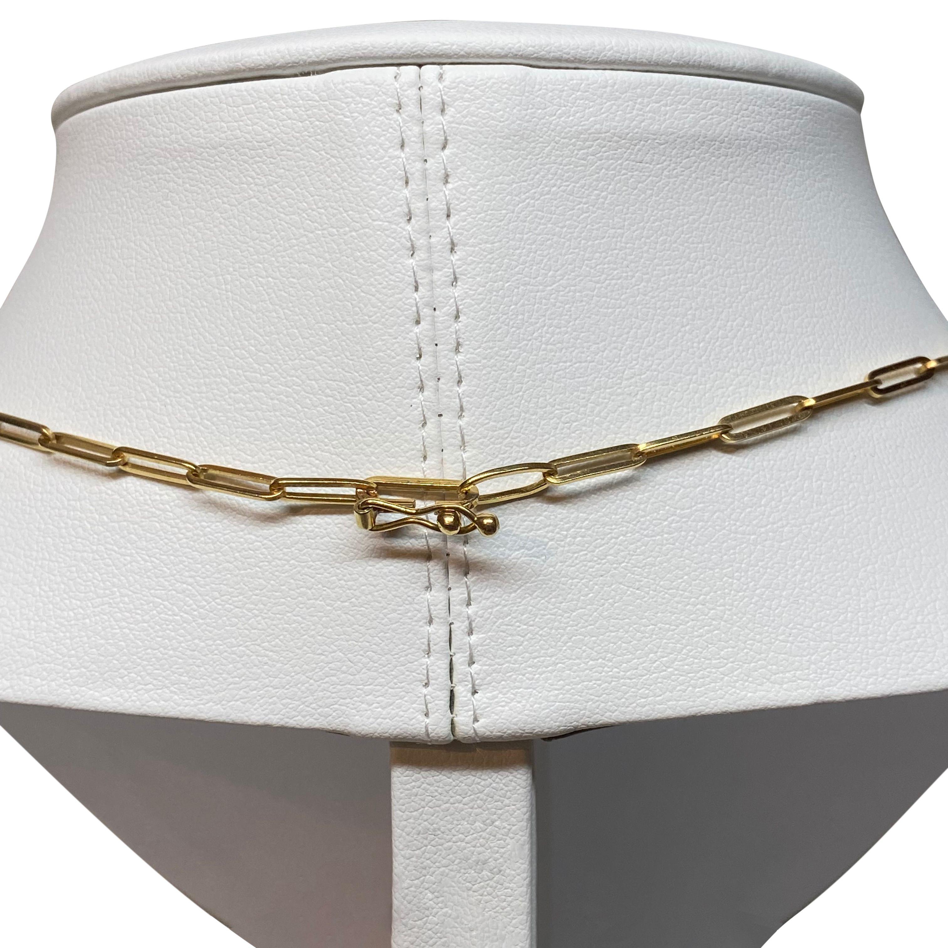 Contemporary Cartier 18 Karat Yellow Gold Dinh Van Heart Necklace For Sale