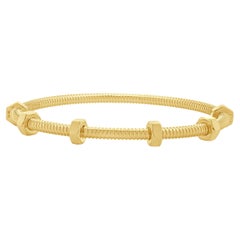 Cartier 18 Karat Gelbgold ECrou De Cartier Armband
