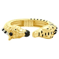 Cartier 18 Karat Yellow Gold Indomptables De Cartier Bracelet