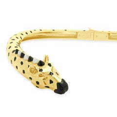 Cartier 18 Karat Yellow Gold Indomptables De Cartier Necklace