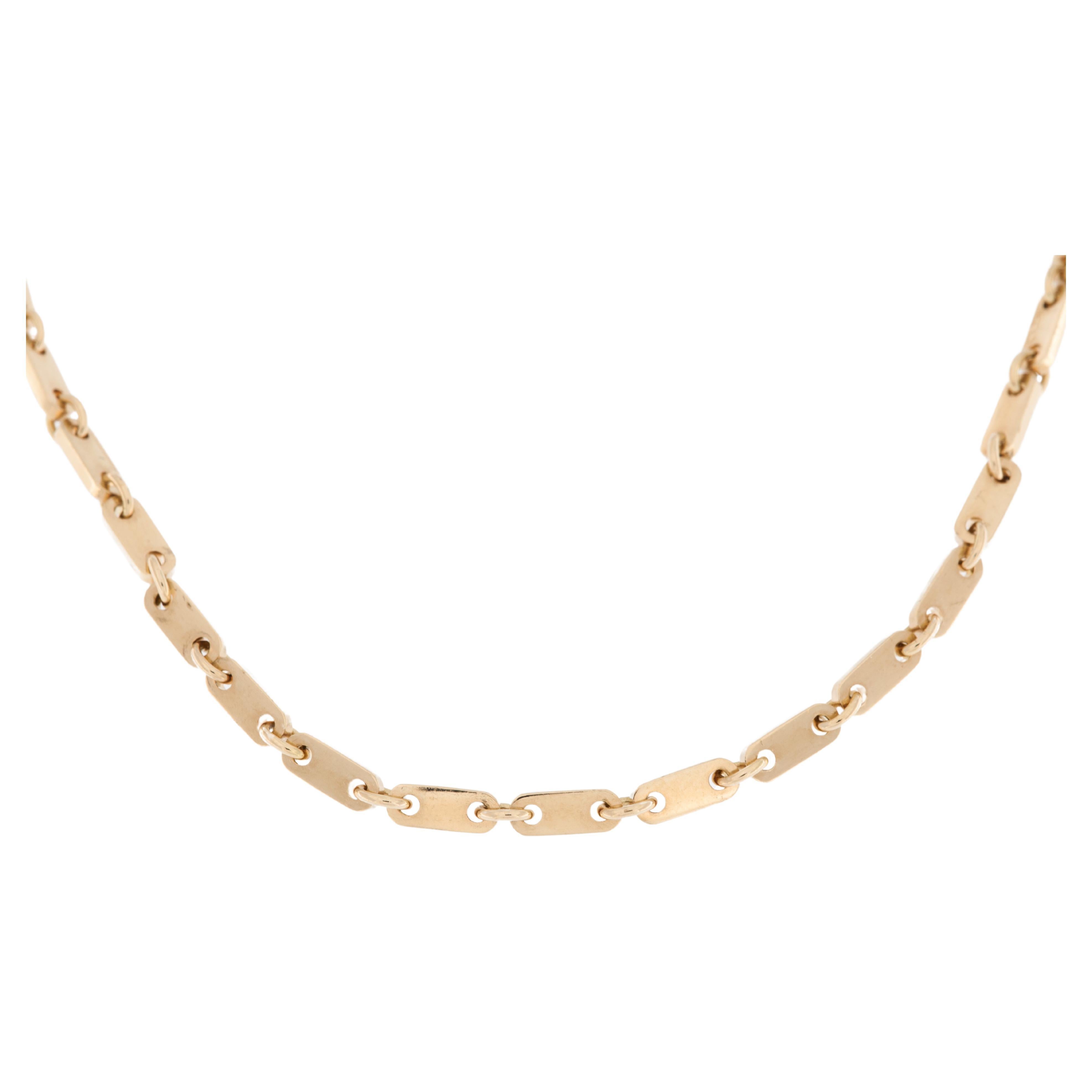 Cartier 18 karat Yellow Gold Ingots Necklace