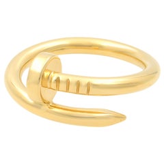 Cartier Juste un Clou-Ring aus 18 Karat Gelbgold