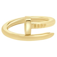 Cartier 18 Karat Gelbgold Juste Un Clou Ring