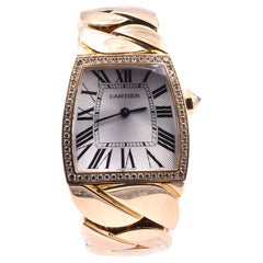 Cartier 18 Karat Yellow Gold La Dona Watch Ref. 2836