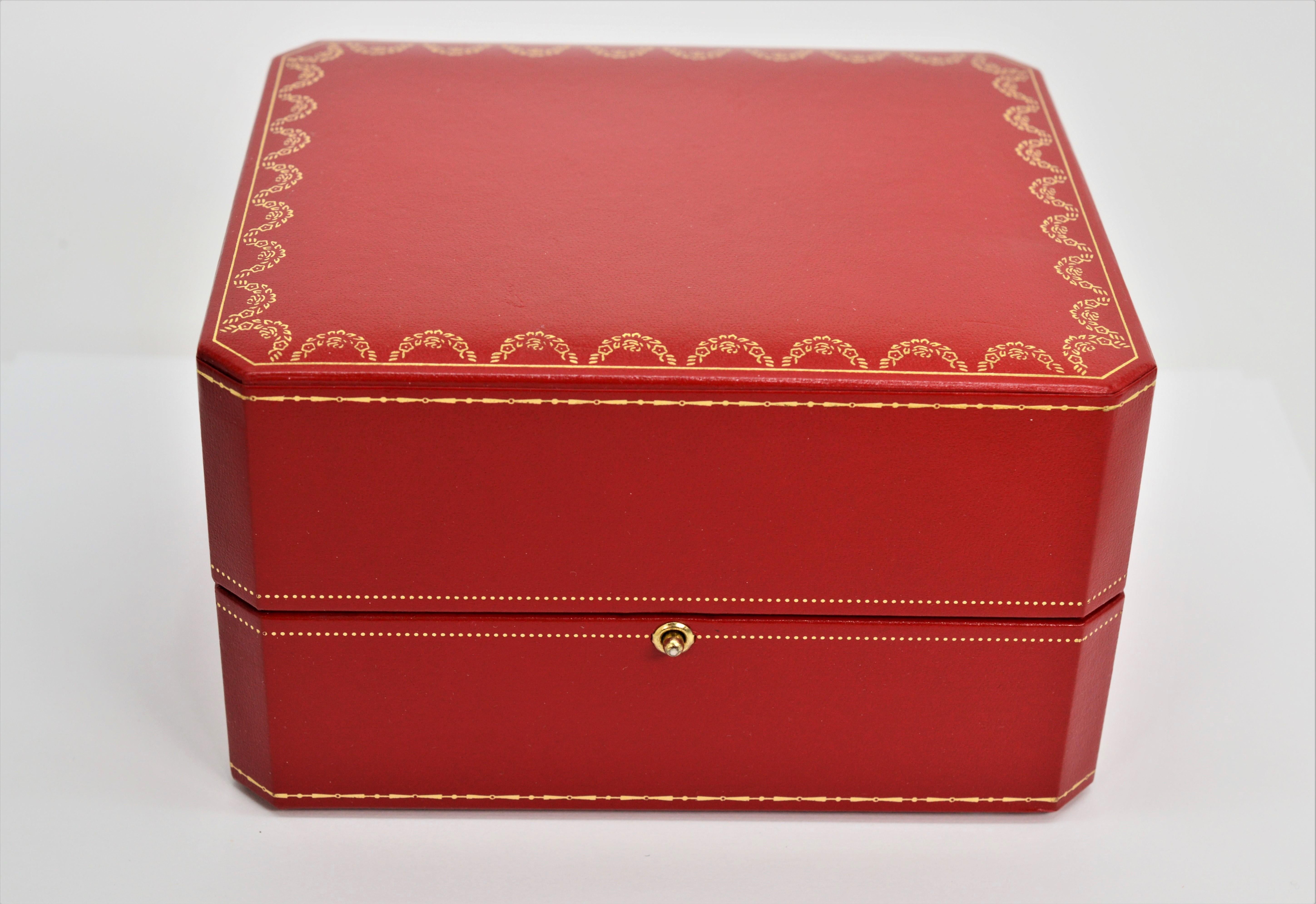 Cartier La Dona 18K Yellow Gold Women's Wrist Watch w Box 2